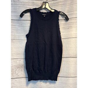 Minnie Rose Black Tank Top